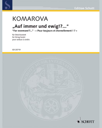 Auf immer und ewig!?... — Tatjana Komarova