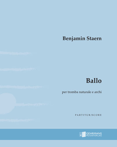 Ballo — Benjamin Staern