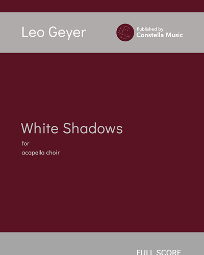 White Shadows — Leo Geyer