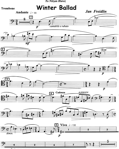 Winter Ballad — Jan Friedlin
