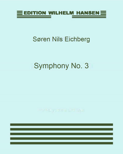 Symphony No. 3 — Søren Nils Eichberg