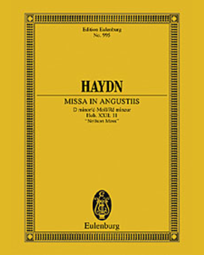 Missa in Angustiis in D minor, Hob. XXII:12 — 海顿
