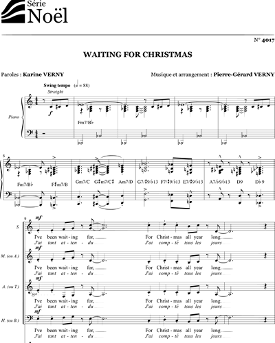 Waiting for Christmas — Pierre-Gérard Verny