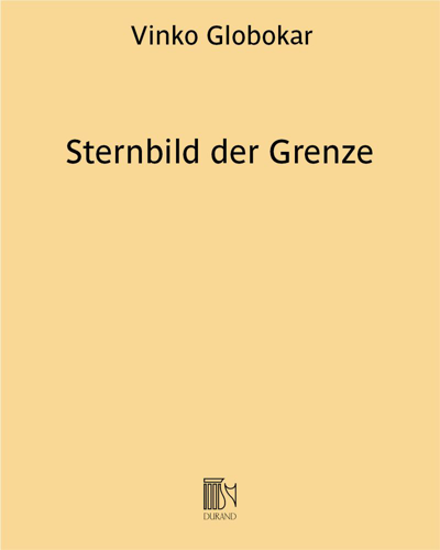 Sternbild der Grenze (Extract No. 3 from 'Les émigrés') — Vinko Globokar