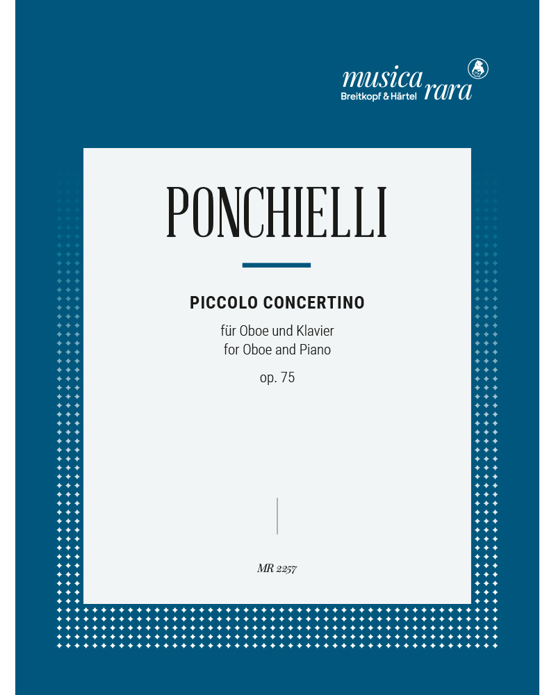 Piccolo Concertino, op. 75 — 蓬基耶利