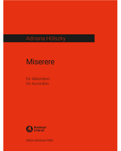 Miserere — Adriana Hölszky