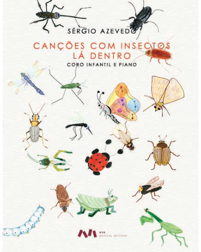 Canções com Insectos lá dentro — Sérgio Azevedo
