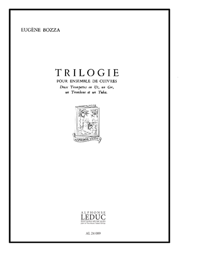Trilogie — 欧仁·博扎