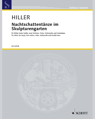 Nachtschattentänze im Skulpturengarten — Wilfried Hiller