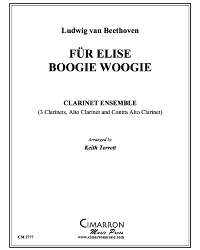 Für Elise Boogie Woogie — 贝多芬