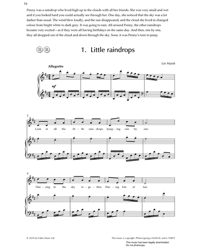 Little Raindrops (from 'Penny The Raindrop') — Lin Marsh
