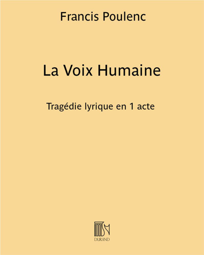 La Voix Humaine — 普朗克