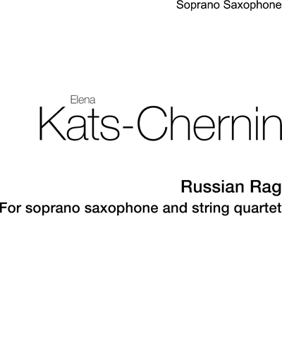 Russian Rag — Elena Kats-Chernin