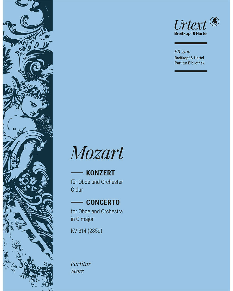 Oboe Concerto in C major, K. 314 (285d) — 莫扎特