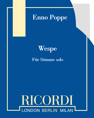 Wespe — Enno Poppe