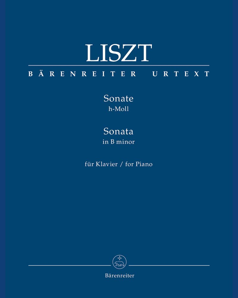 Sonata in B minor for Piano — 李斯特