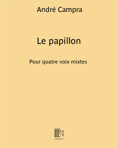 Le papillon (Extract from 'Fêtes vénitiennes') — 安德烈·坎普拉