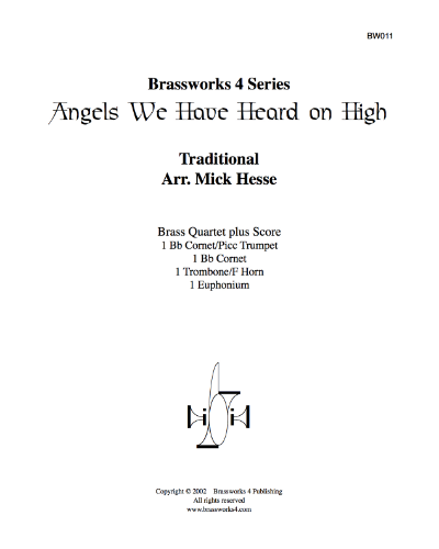 Angels We Have Heard on High — 传统
