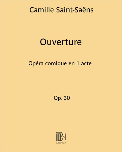 Overture to 'La Princesse Jaune', op. 30 — 圣-桑