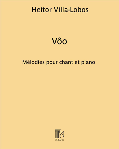 Vôo (Extract No. 14 from 'Serestas') — 维拉-洛博斯