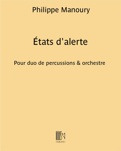 États d'alerte — 菲利普·马努里