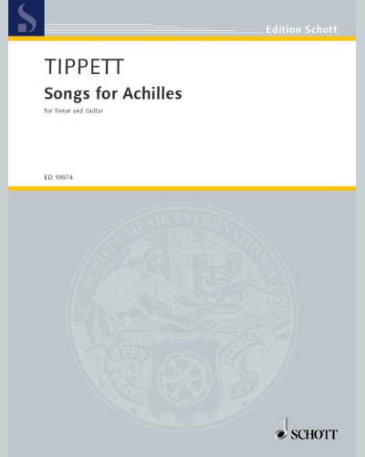 Songs for Achilles — 迈克尔·蒂皮特