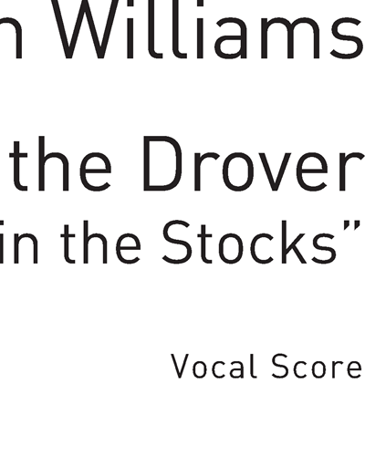 Hugh the Drover, or "Love in the Stocks" — Ralph Vaughan Williams