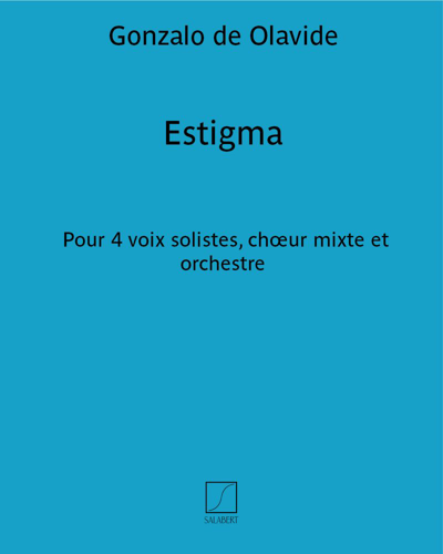 Estigma — Gonzalo de Olavide