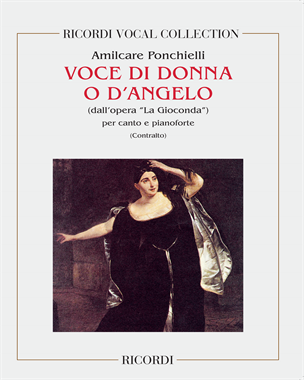 Voce di donna o d'angelo (dall’opera “La Gioconda”) — 蓬基耶利