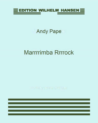 Marimba Rock — Andy Pape