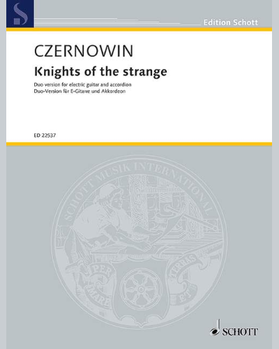 Knights of the strange — Chaya Czernowin