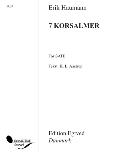 Seven Korsalmer — Erik Haumann