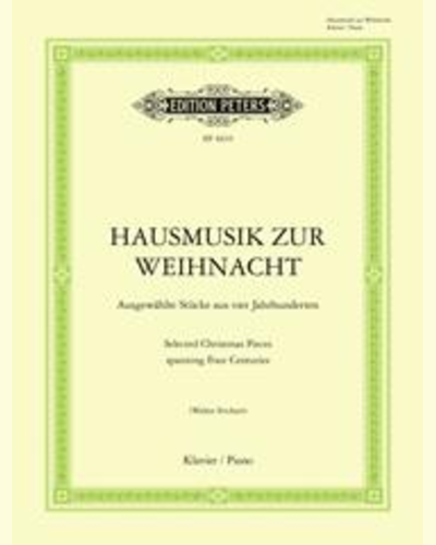 Hausmusik zur Weihnacht (Christmas Music) — 合集