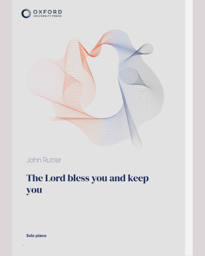 The Lord bless you and keep you — 约翰·拉特