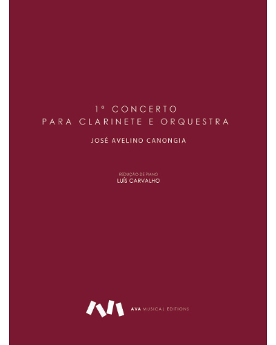 Concerto No. 1 — José Avelino Canongia