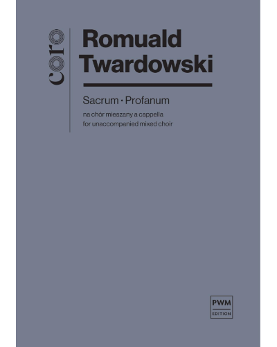 Sacrum - Profanum — Romuald Twardowski