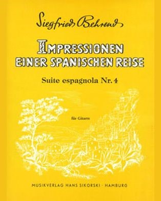 Impressions from a Trip to Spain — Siegfried Behrend