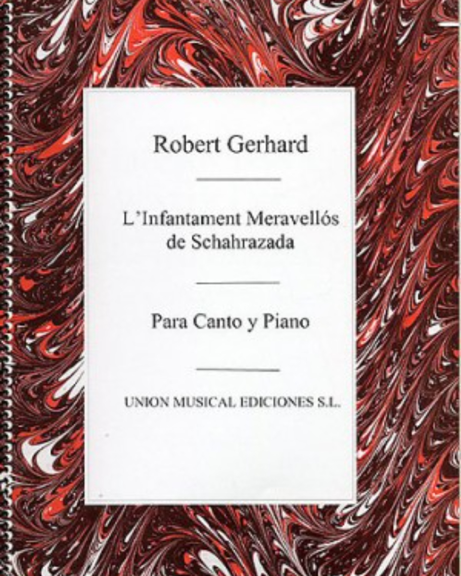 L'infantament meravellós de Schahrazada — 罗伯托·格哈德
