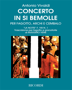 Concerto in B-flat major 'La Notte', F. VIII No. 1 — 维瓦尔第