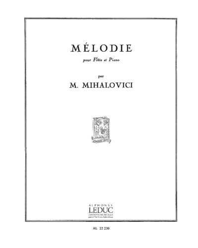 Mélodie — Marcel Mihalovici