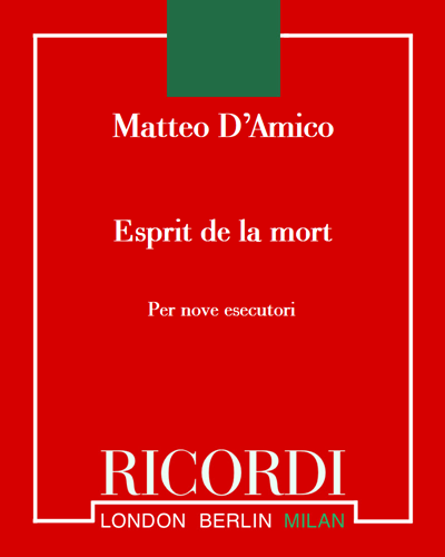Esprit de la mort — Matteo d'Amico