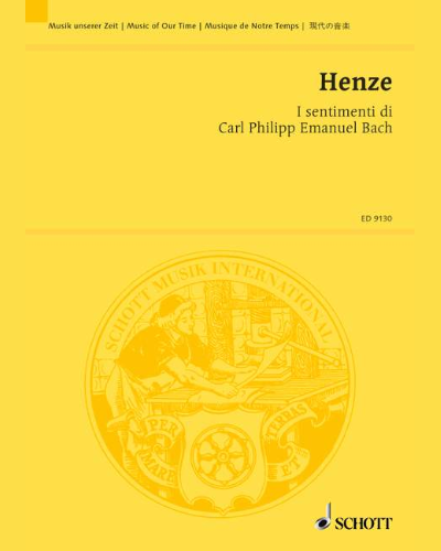 I sentimenti di Carl Philipp Emanuel Bach — C.P.E.巴赫