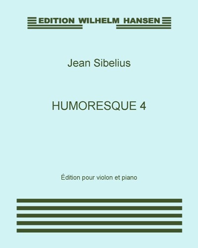 Humoresque No. 2, op. 89 — 西贝柳斯