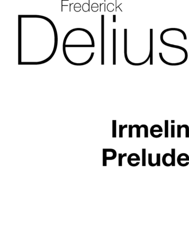 Prelude (from 'Irmelin') — 戴留斯