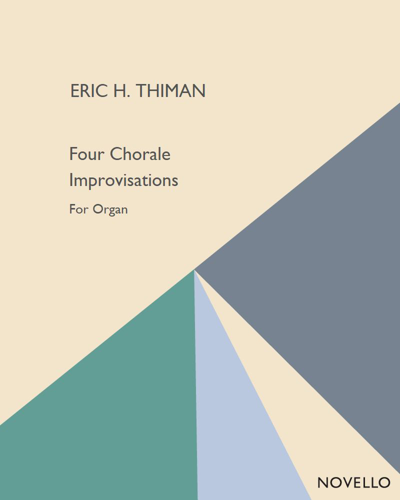 Four Chorale Improvisations — Eric Thiman