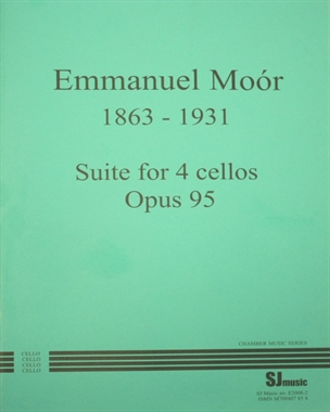 Suite for 4 Cellos, Op. 95 — Emanuel Moór