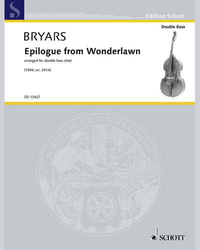 Epilogue from Wonderlawn — 加文·布赖尔斯