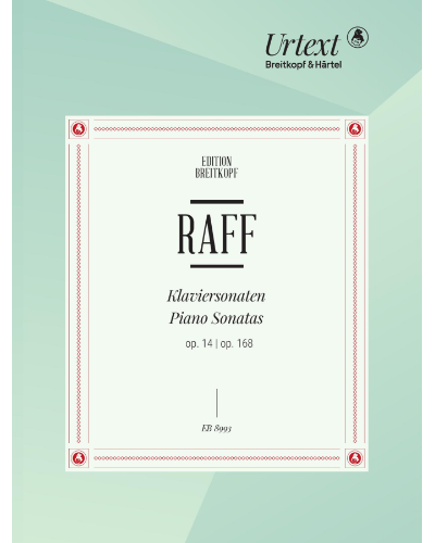 Grande Sonata in E-flat minor, op. 14 & Fantasie Sonata in D minor, op. 168 — 拉夫