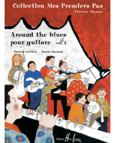 Around the Blues, Vol. 2 — Patrick Guillem