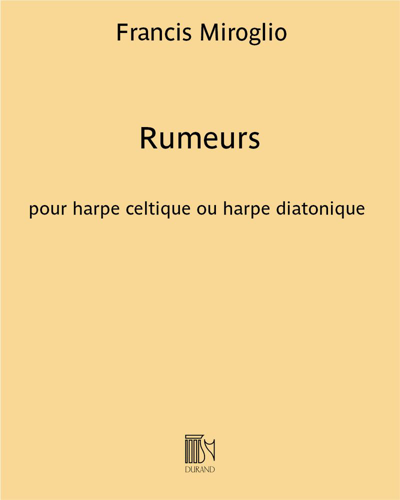 Rumeurs — Francis Miroglio